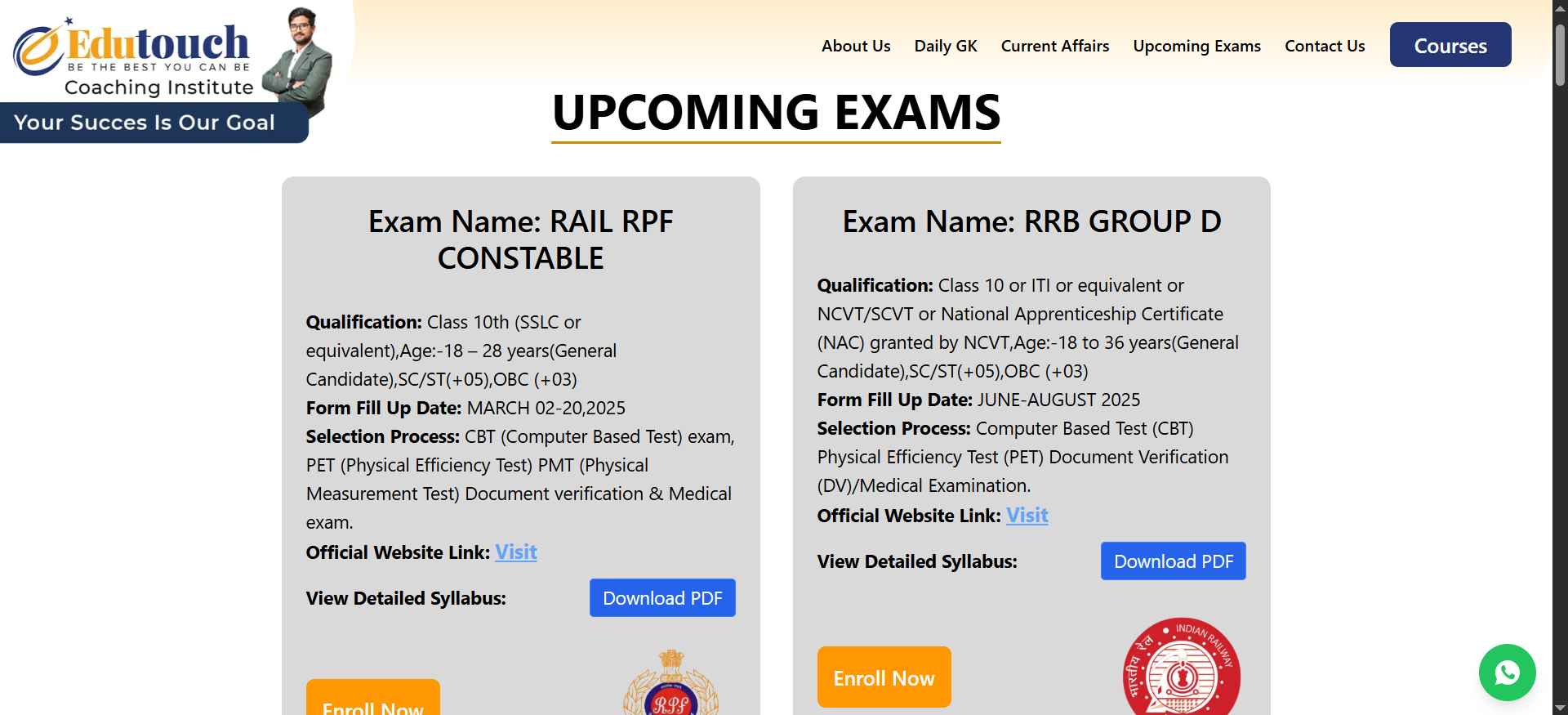 EduTouch user platform image 15
